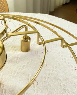Lampadario Moderno a Forma di Conchiglia