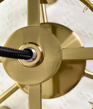 Lampadario Moderno a Forma di Conchiglia