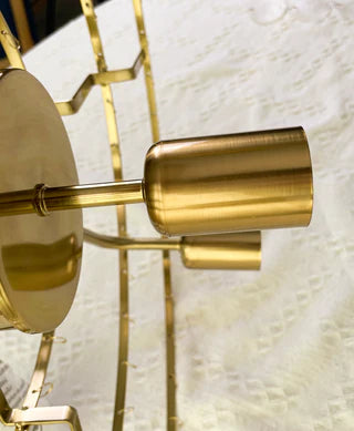 Lampadario Moderno a Forma di Conchiglia