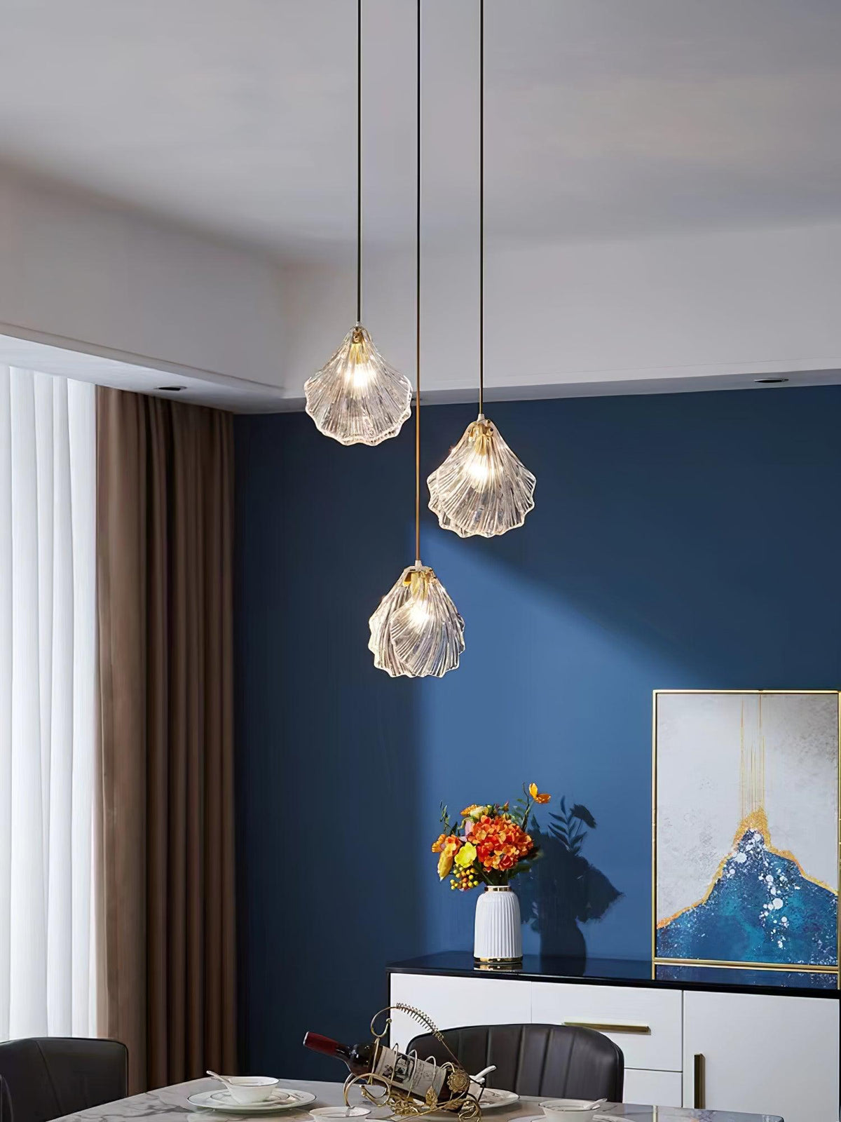 Lampada a Sospensione Mini Shell