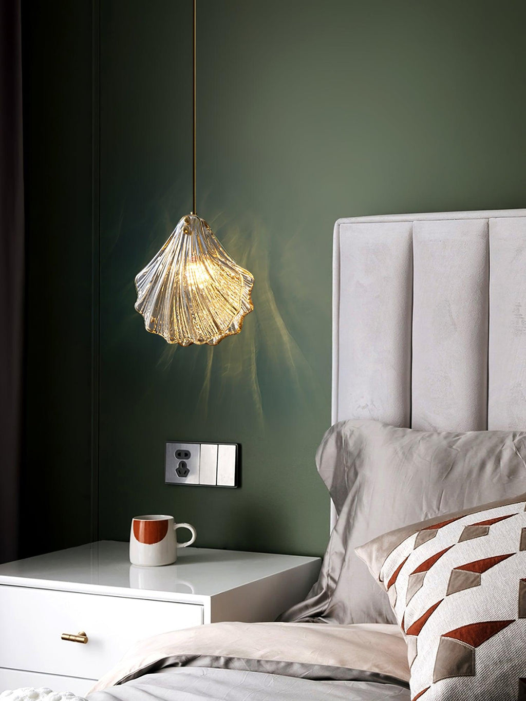Lampada a Sospensione Mini Shell