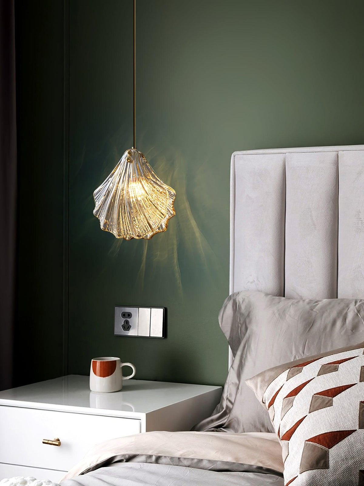 Lampada a Sospensione Mini Shell