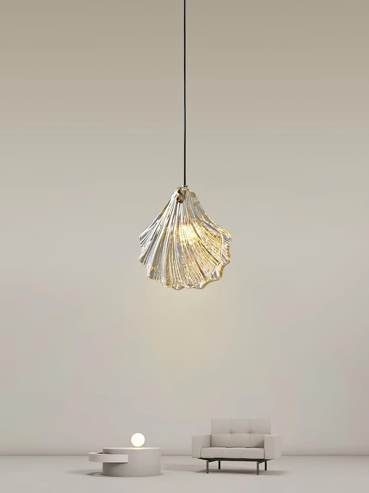 Lampada a Sospensione Mini Shell