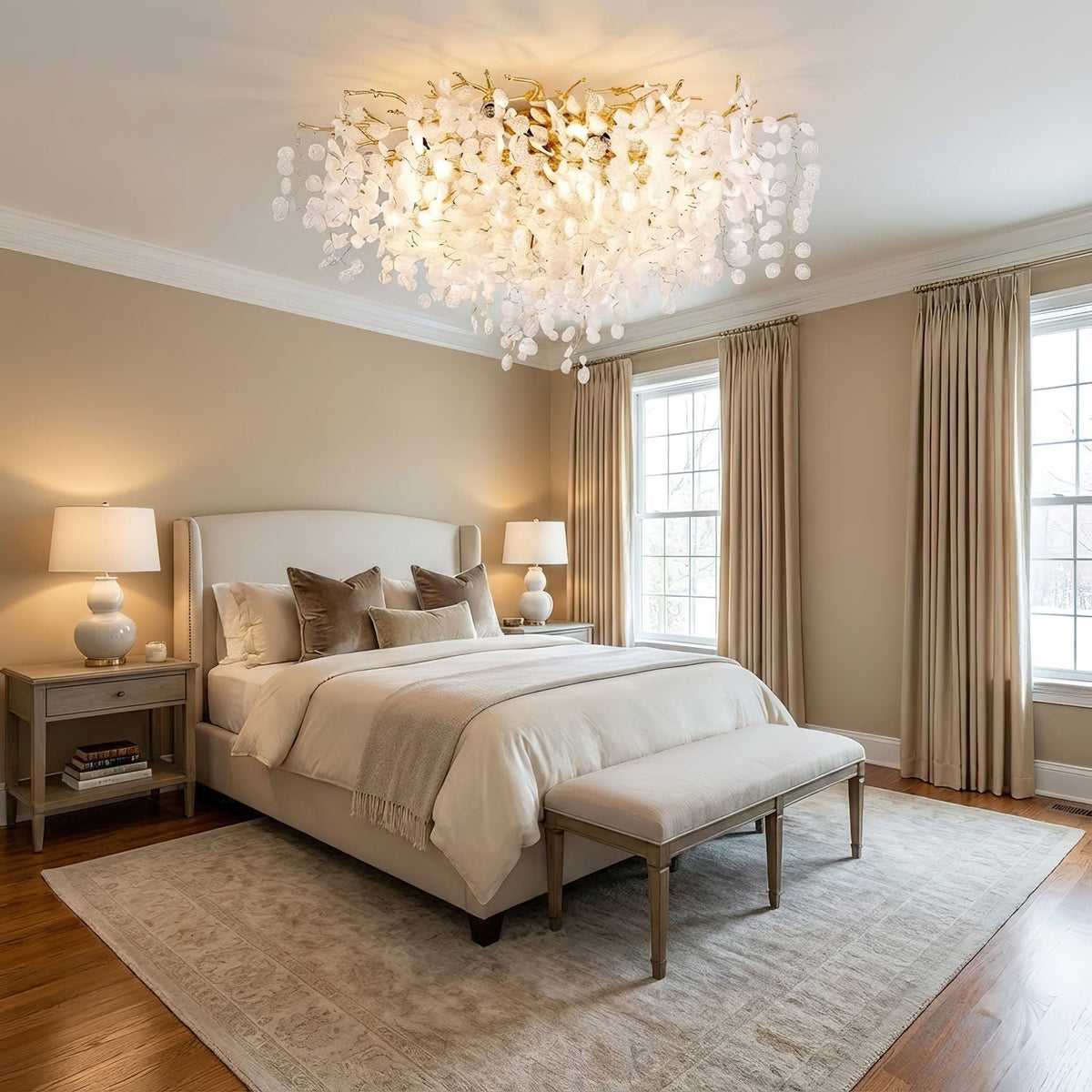 Lampada da soffitto Shiro Noda