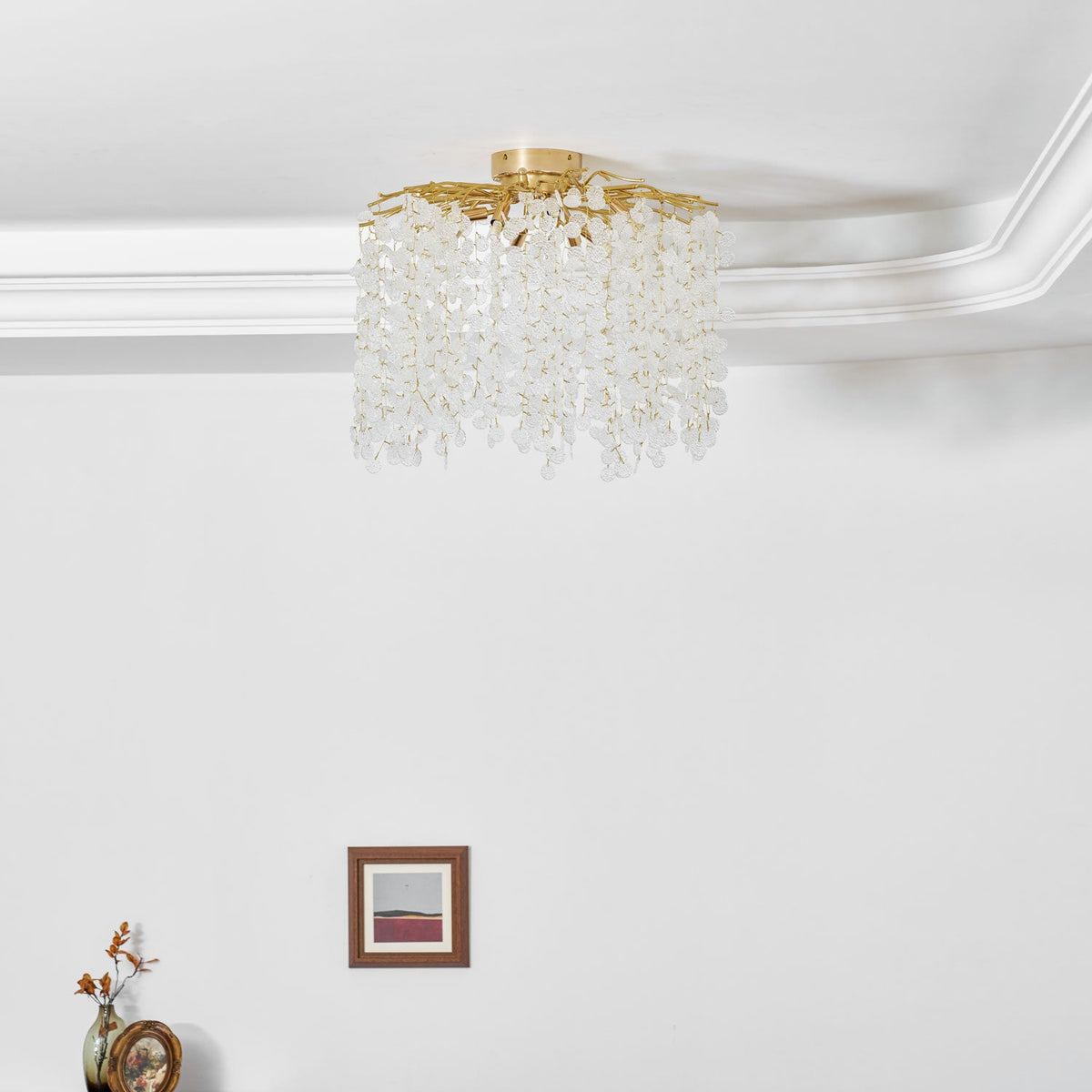 Lampada da soffitto Shiro Noda