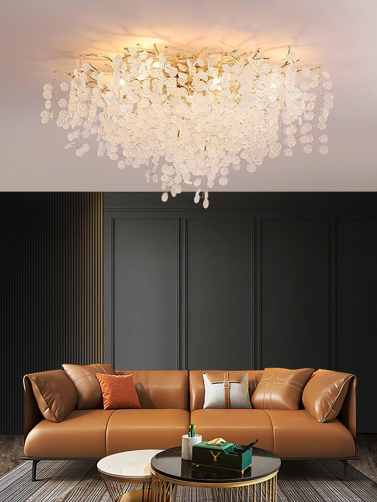 Lampada da soffitto Shiro Noda