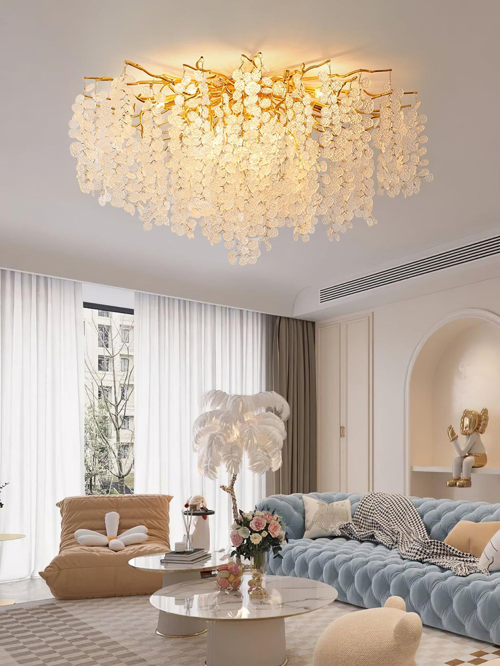 Lampada da soffitto Shiro Noda
