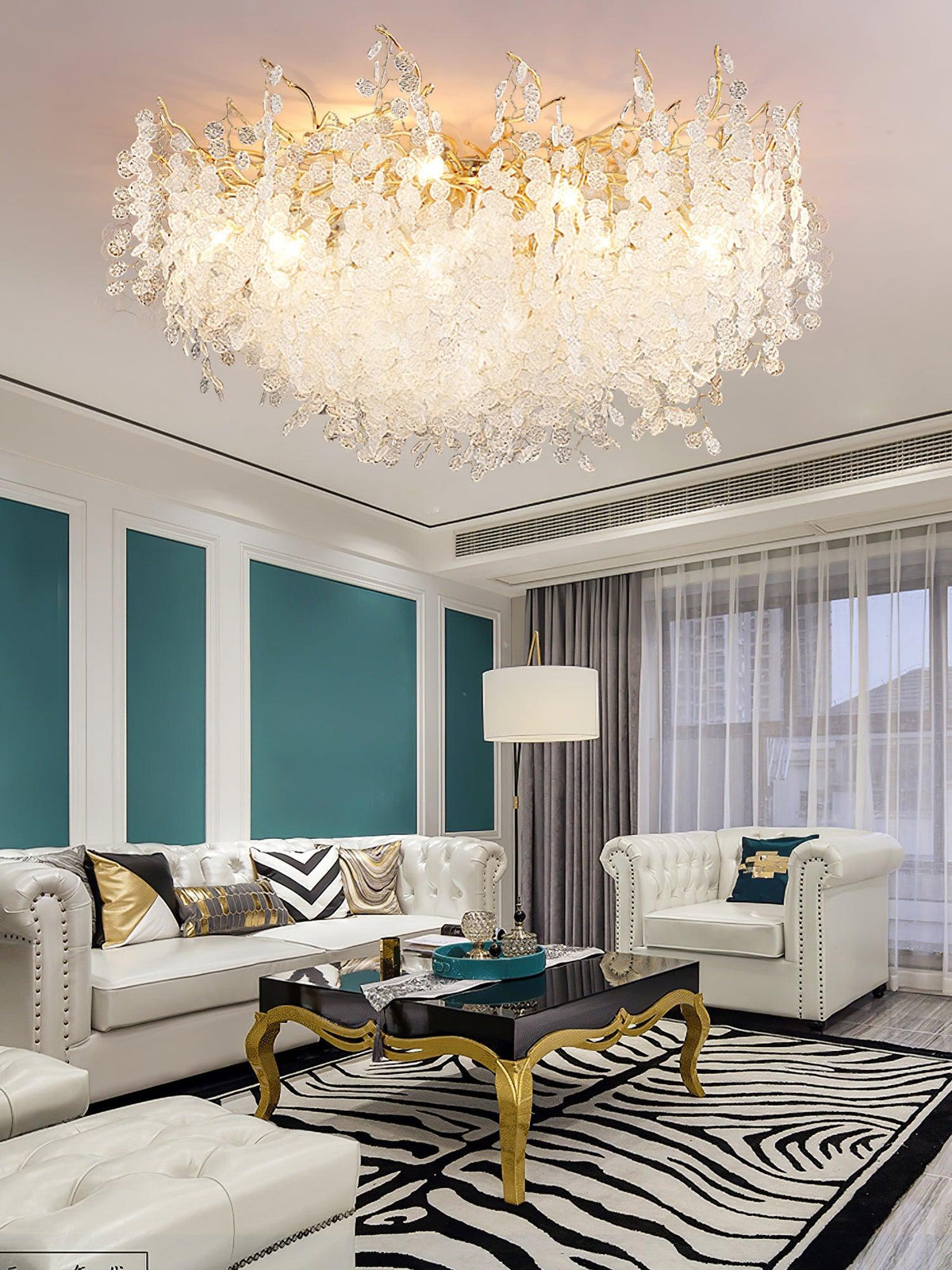 Lampada da soffitto Shiro Noda