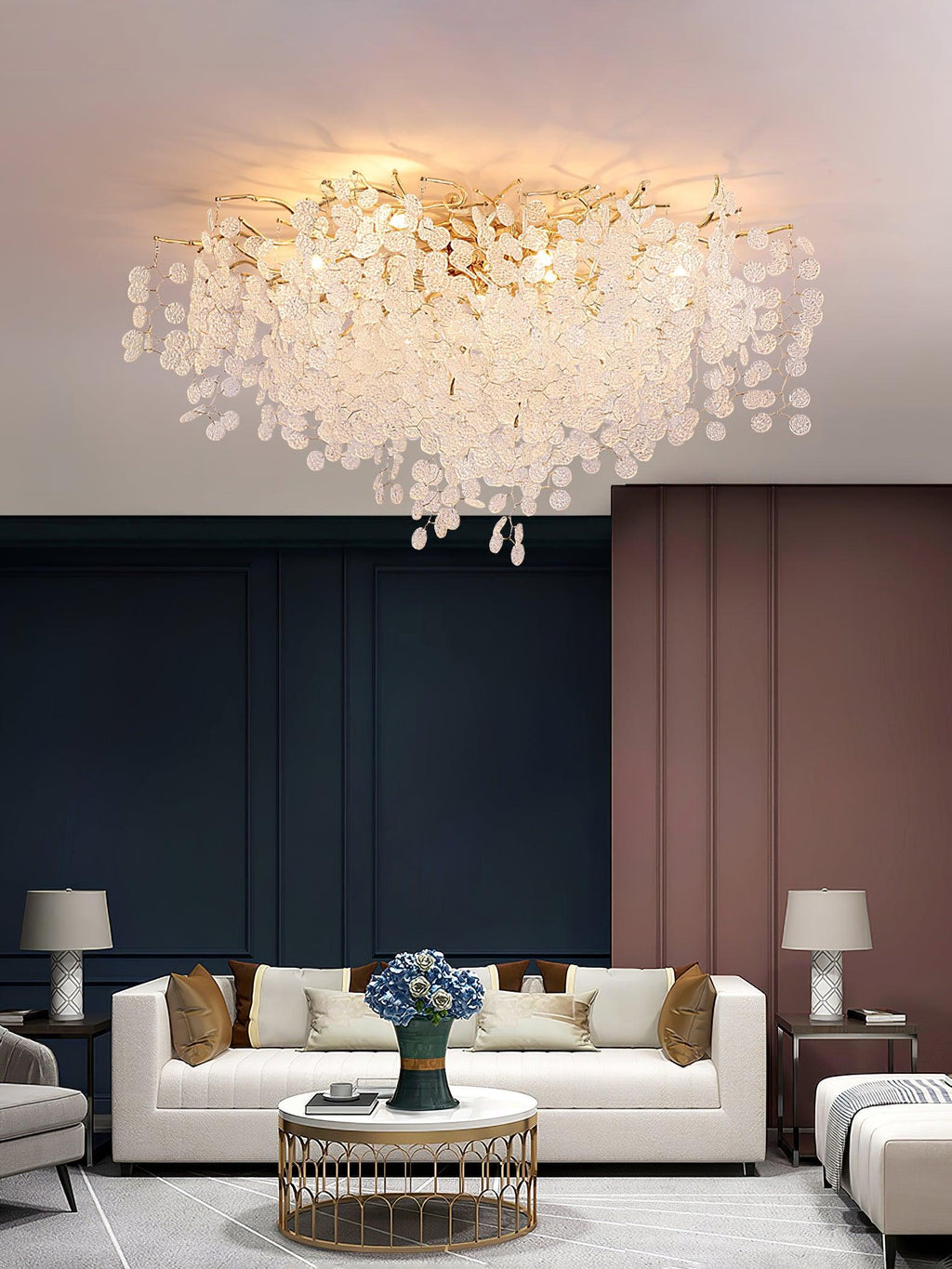 Lampada da soffitto Shiro Noda