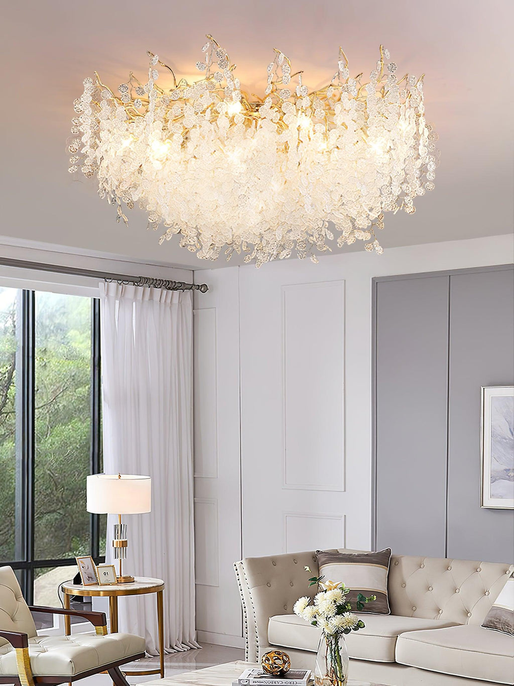 Lampada da soffitto Shiro Noda