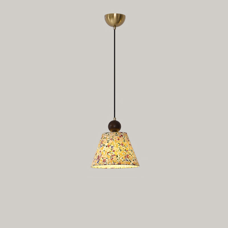 Lampadario in Tessuto Siena