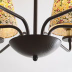Lampadario in Tessuto Siena