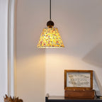 Lampadario in Tessuto Siena