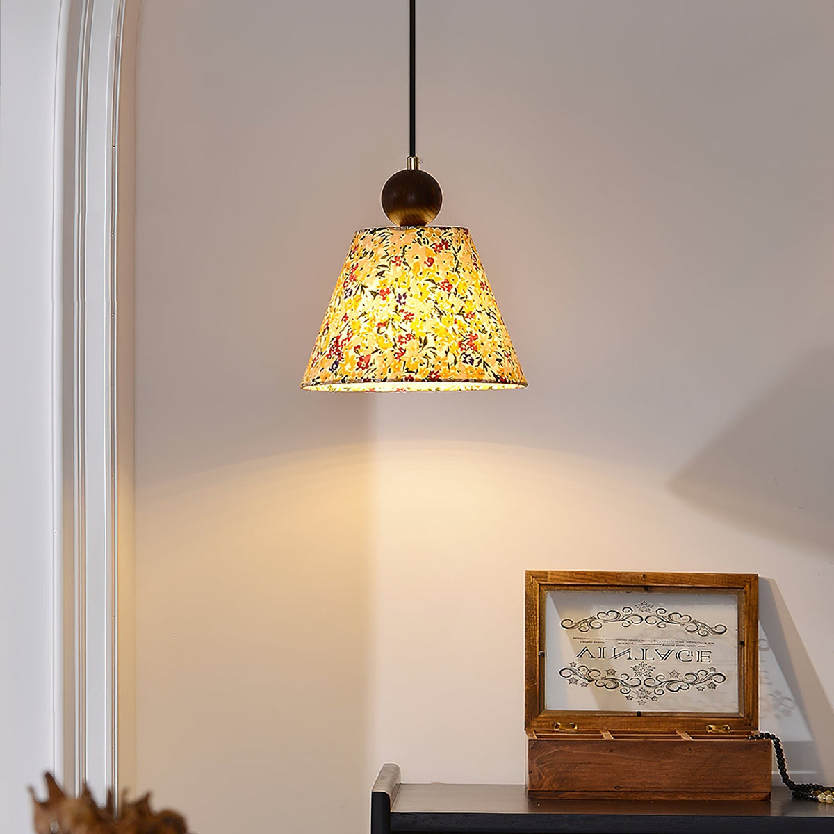 Lampadario in Tessuto Siena