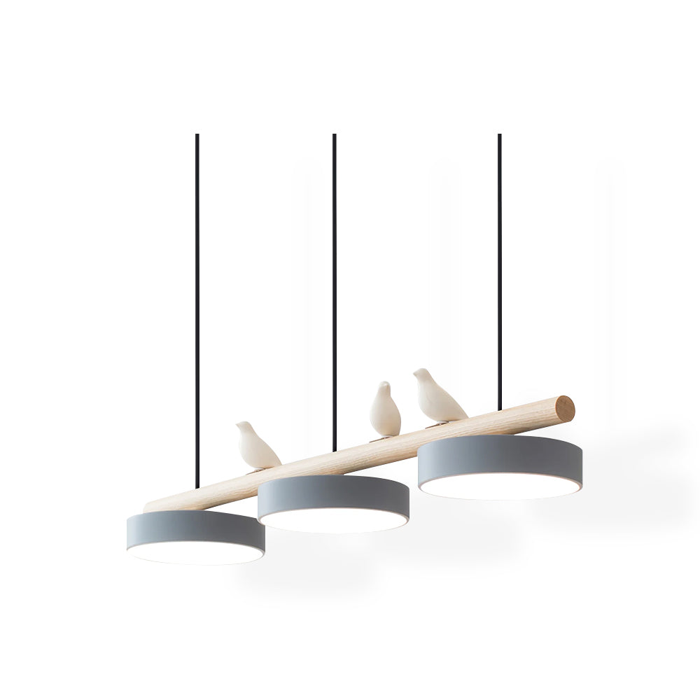 Lampada a sospensione Cliff Bird