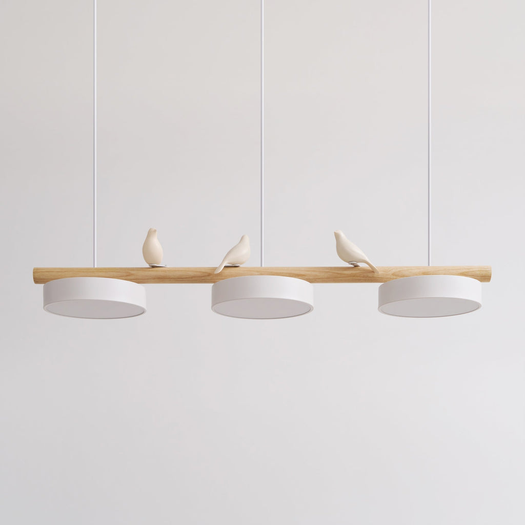 Lampada a sospensione Cliff Bird