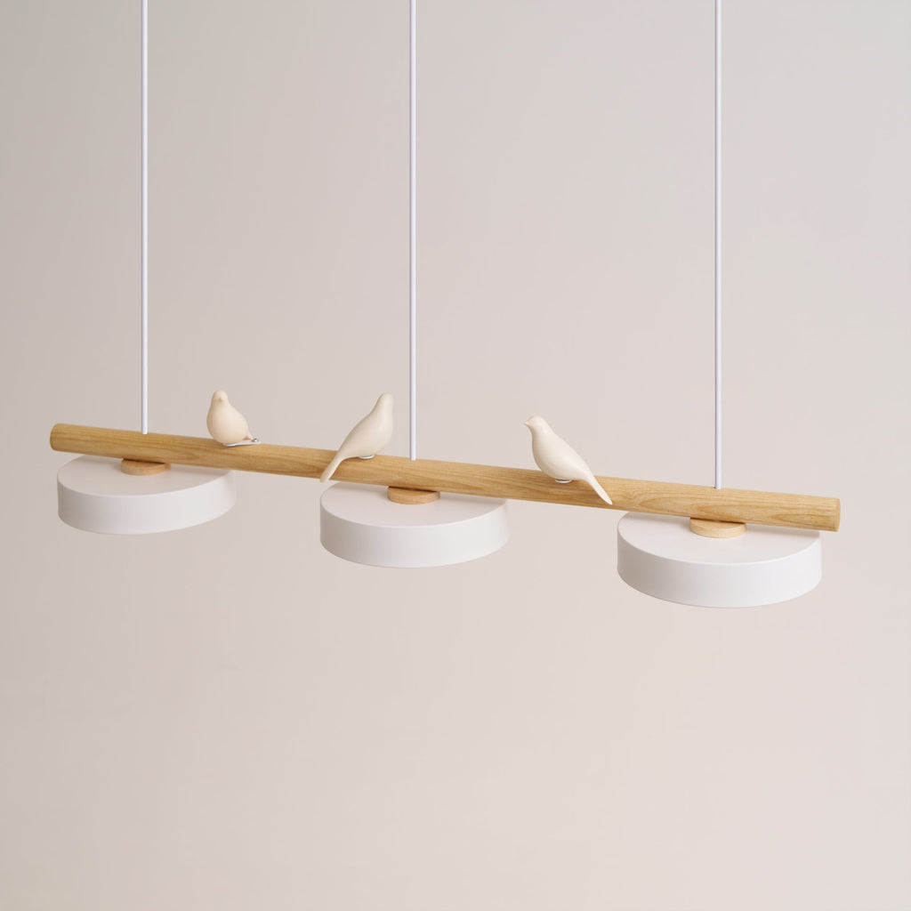 Lampada a sospensione Cliff Bird