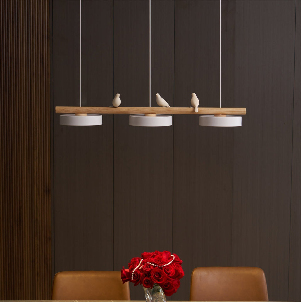 Lampada a sospensione Cliff Bird
