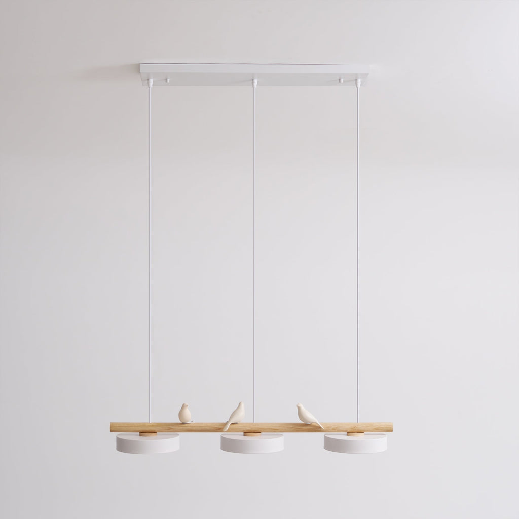 Lampada a sospensione Cliff Bird