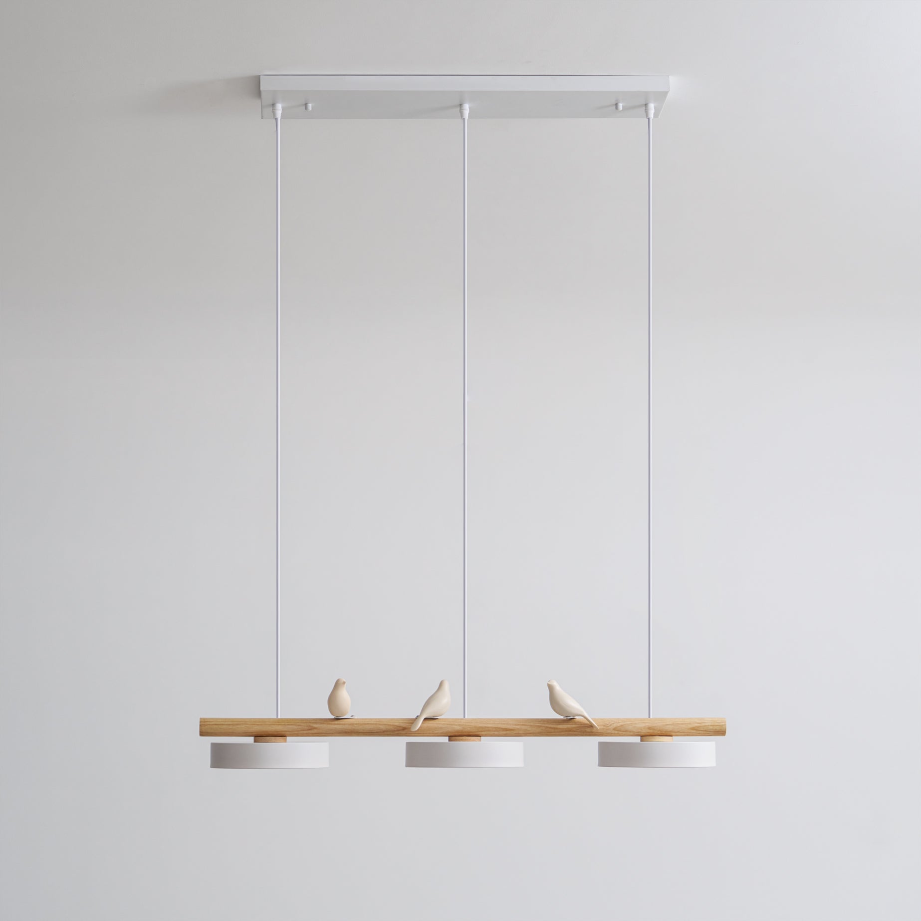 Lampada a sospensione Cliff Bird