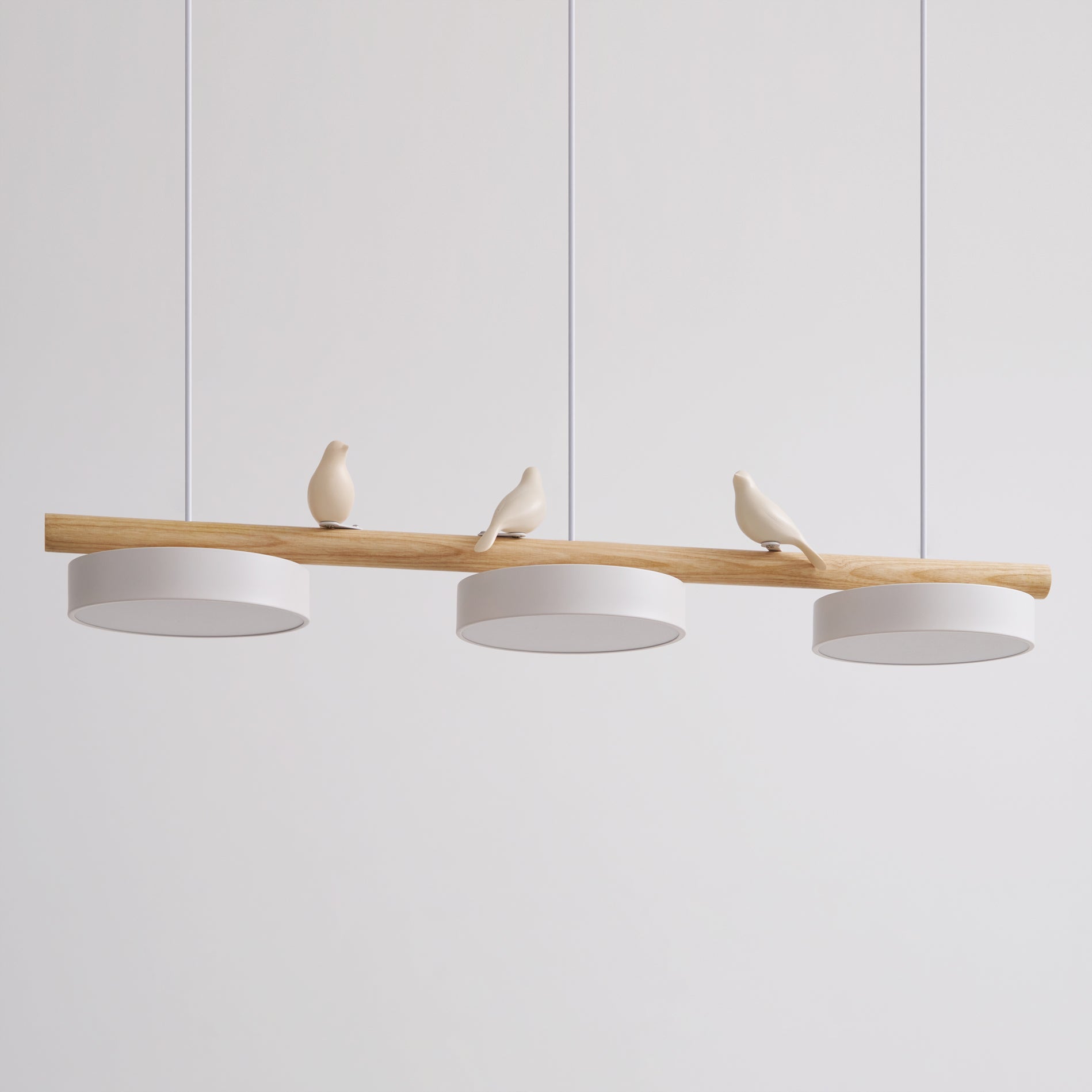 Lampada a sospensione Cliff Bird