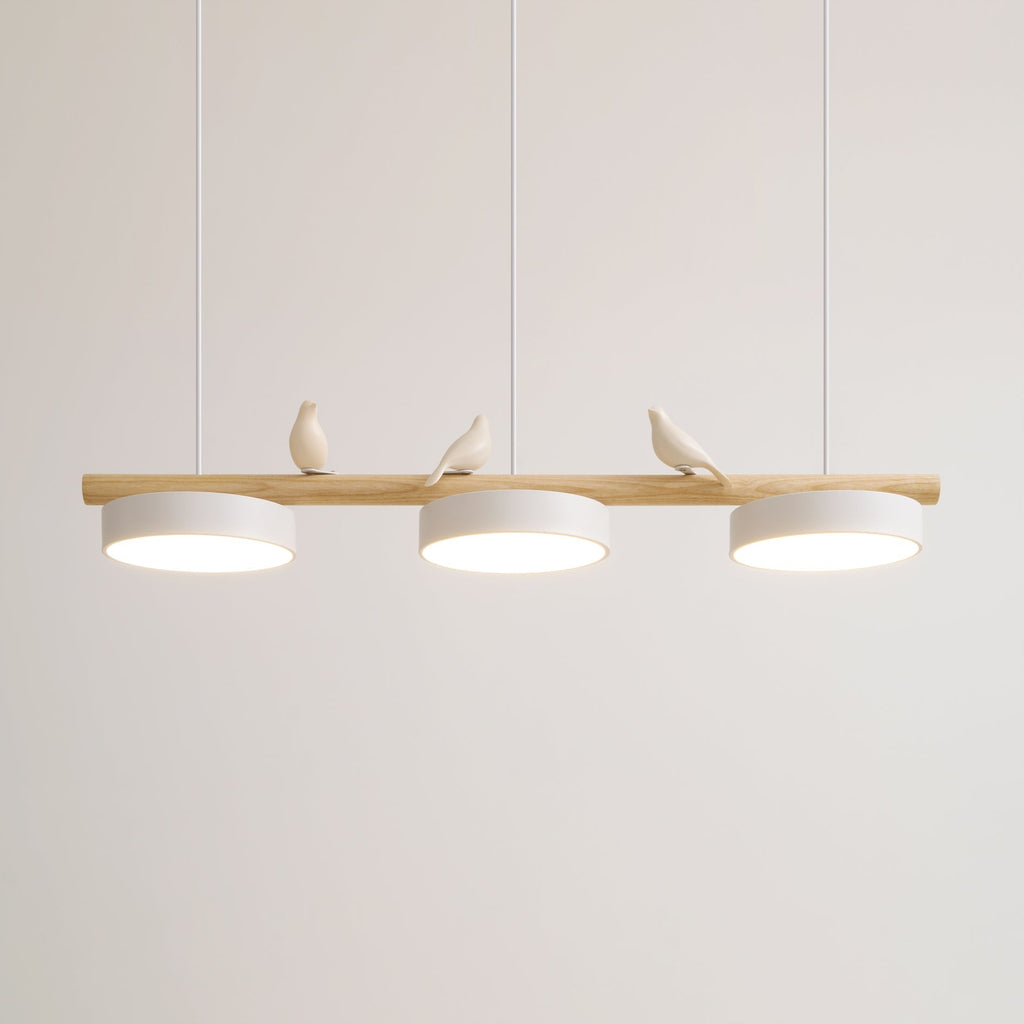 Lampada a sospensione Cliff Bird