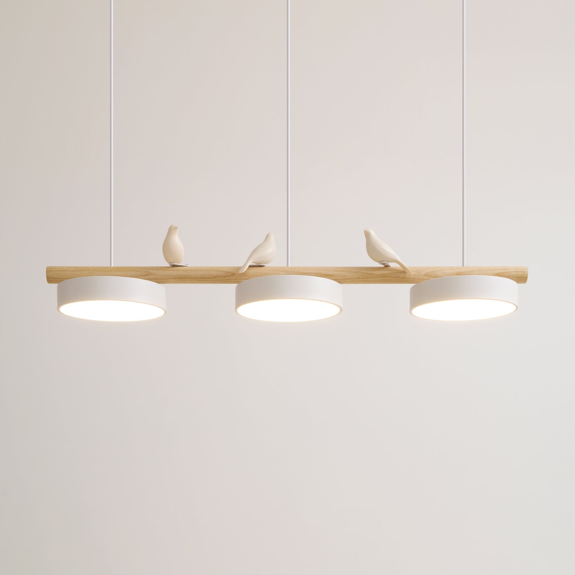 Lampada a sospensione Cliff Bird