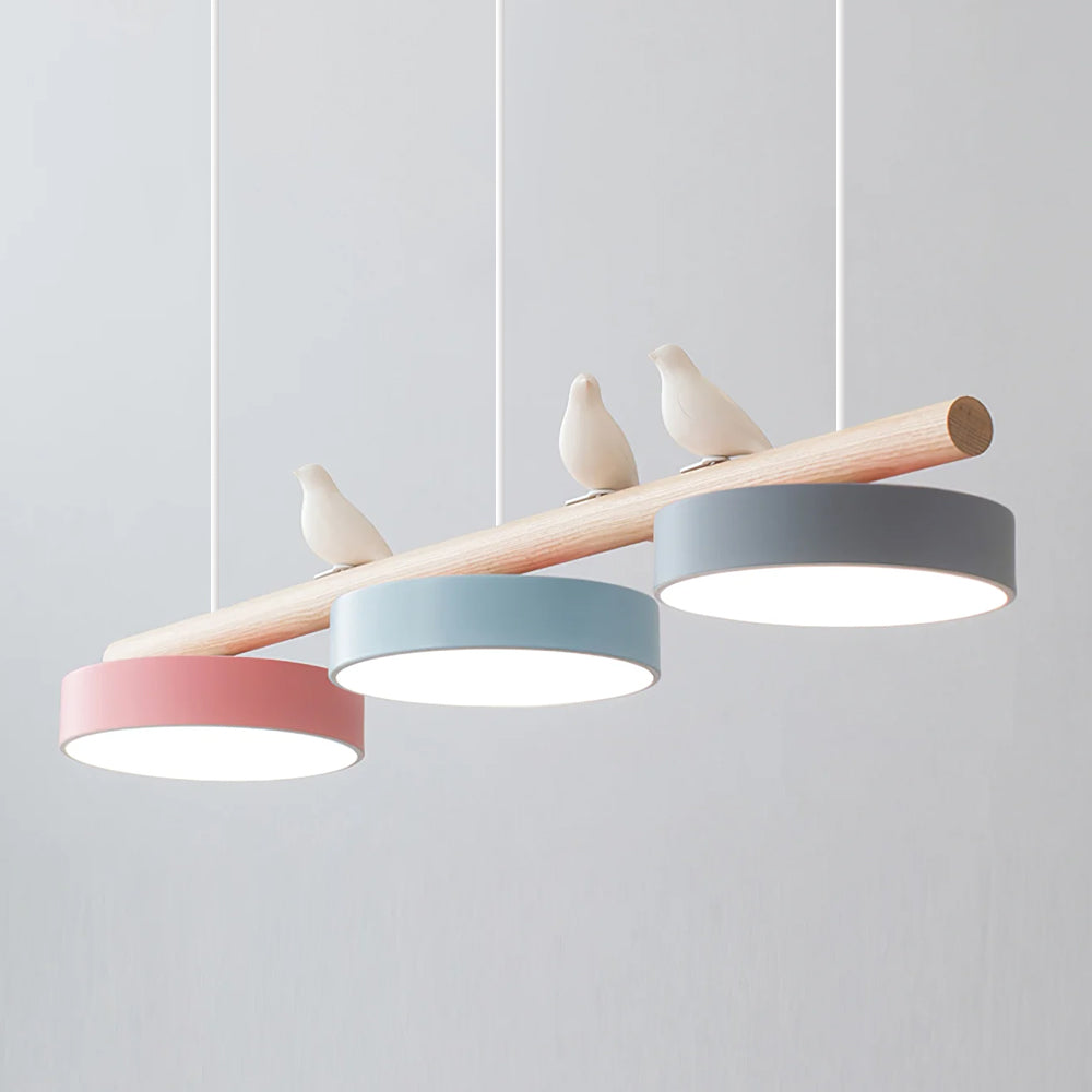 Lampada a sospensione Cliff Bird