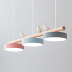 Lampada a sospensione Cliff Bird