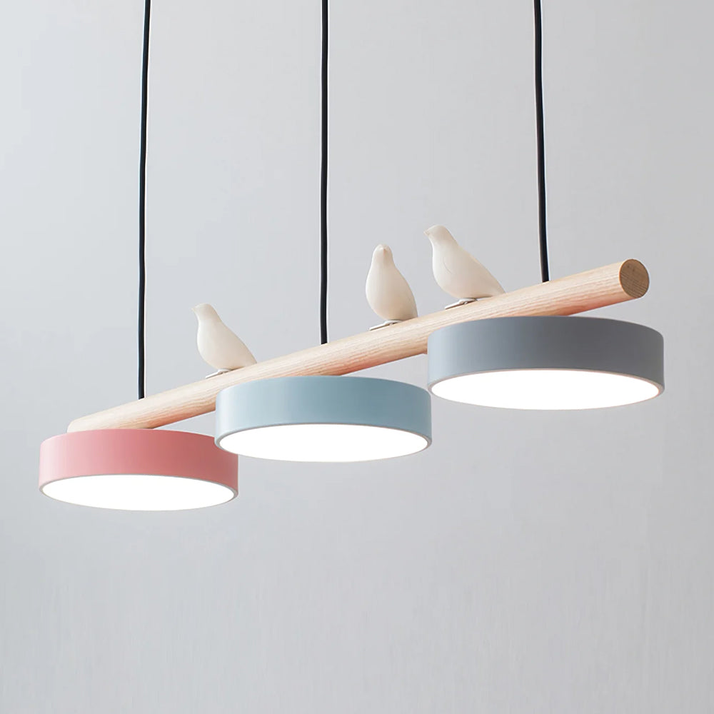 Lampada a sospensione Cliff Bird