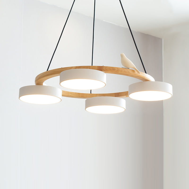 Lampadario Uccello Cliff Rotondo