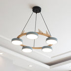 Lampadario Uccello Cliff Rotondo
