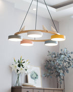 Lampadario Uccello Cliff Rotondo