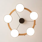 Lampadario Uccello Cliff Rotondo