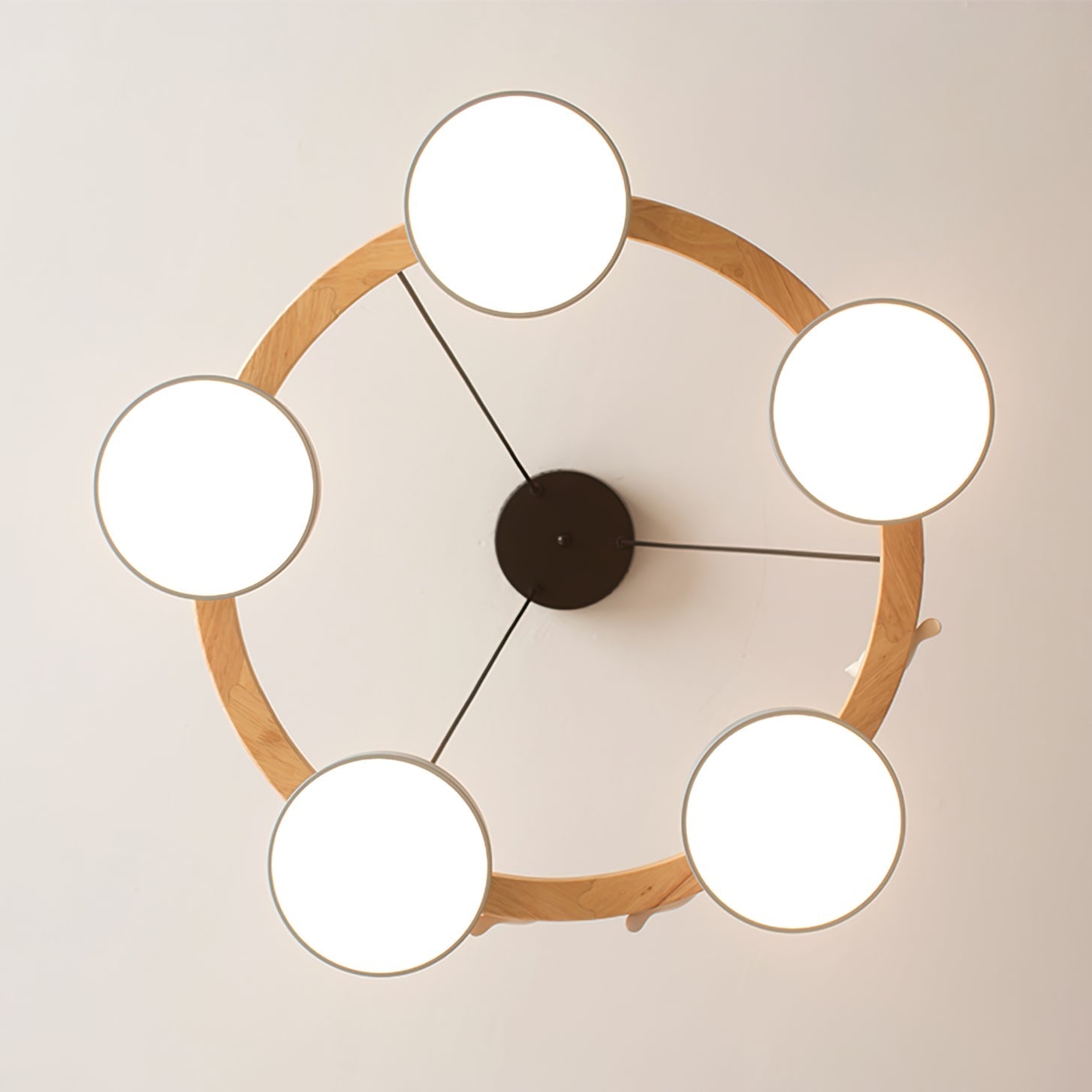 Lampadario Uccello Cliff Rotondo