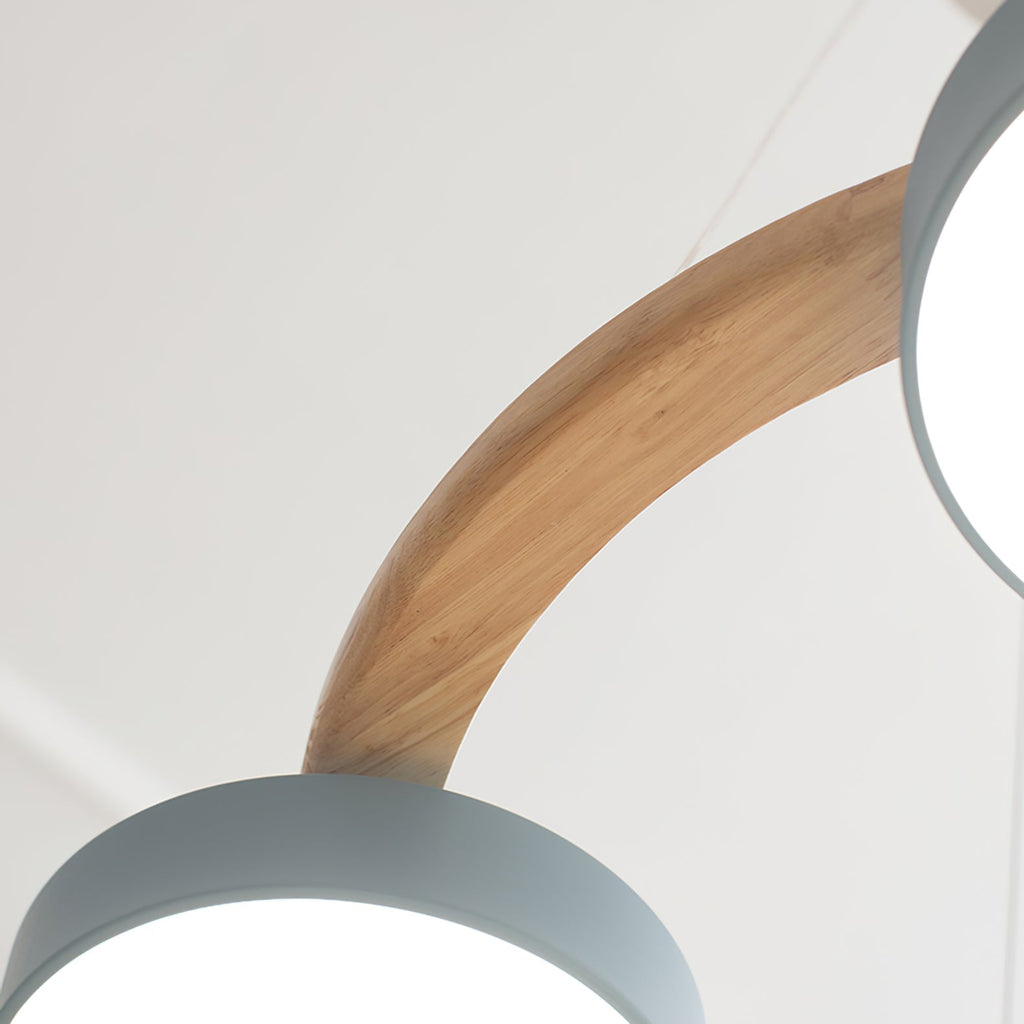 Lampadario Uccello Cliff Rotondo