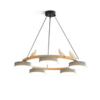 Lampadario Uccello Cliff Rotondo