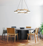 Lampadario Uccello Cliff Rotondo
