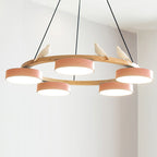 Lampadario Uccello Cliff Rotondo