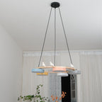 Lampadario Uccello Cliff Rotondo