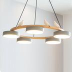 Lampadario Uccello Cliff Rotondo
