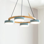 Lampadario Uccello Cliff Rotondo