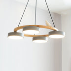 Lampadario Uccello Cliff Rotondo