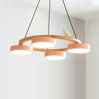 Lampadario Uccello Cliff Rotondo