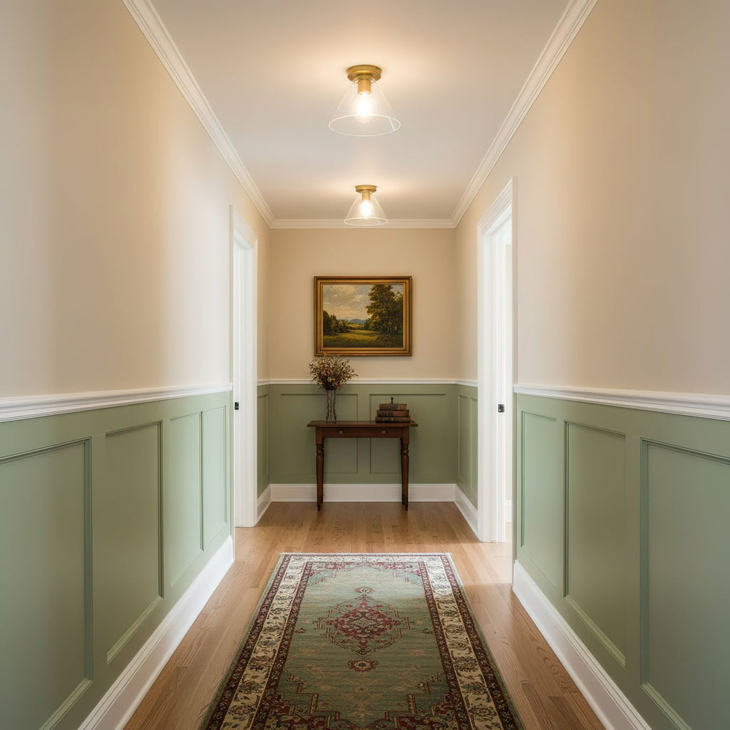 Semplice Stile Lampada a Soffitto