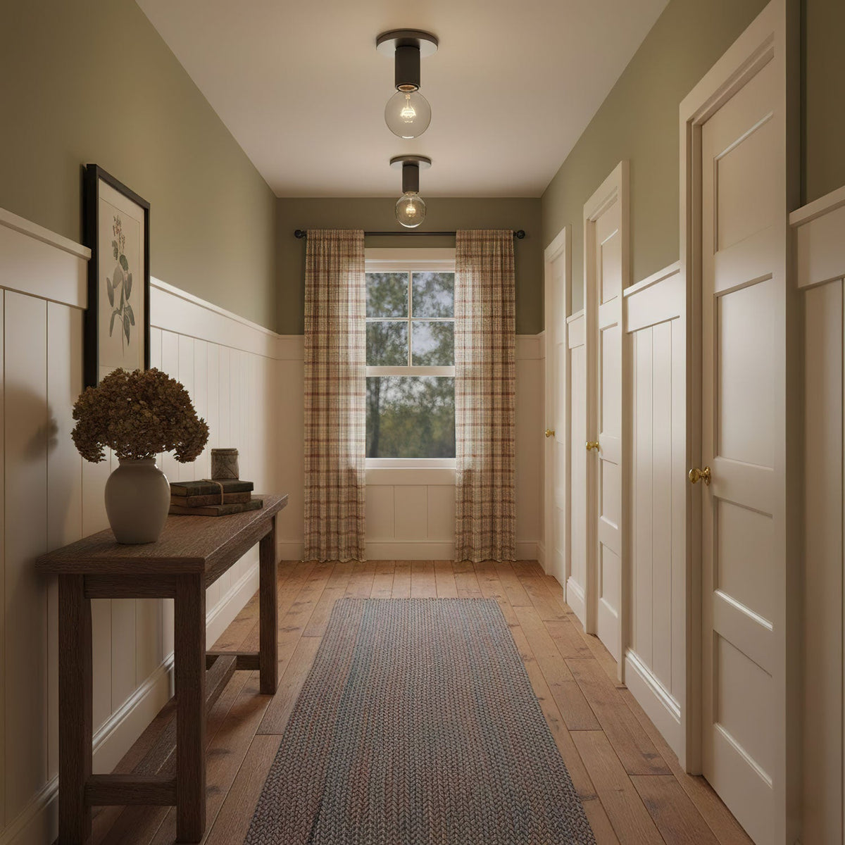 Semplice Stile Lampada a Soffitto