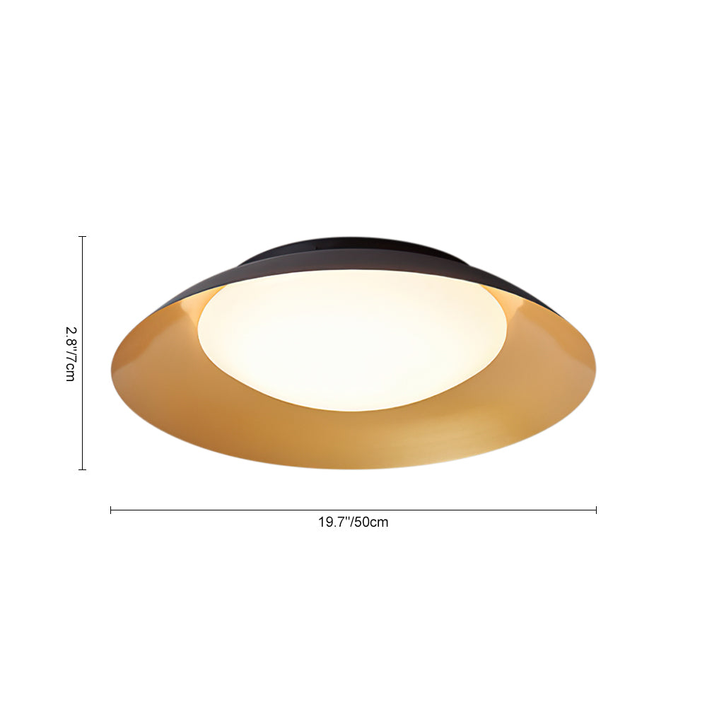 Lampada da Soffitto a Incasso con Diffusore in Acrilico