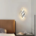 Moderna Lampada da Parete Creativa a Spirale