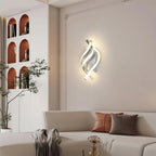 Moderna Lampada da Parete Creativa a Spirale