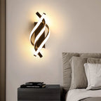 Moderna Lampada da Parete Creativa a Spirale
